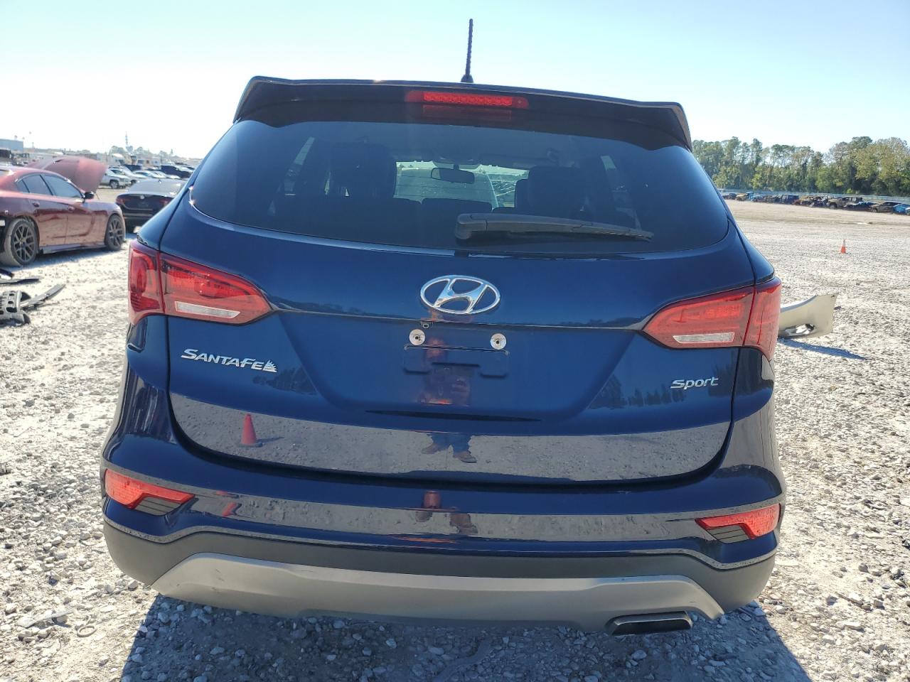 2018 Hyundai Santa Fe Sport VIN: 5XYZT3LB8JG538759 Lot: 80304204