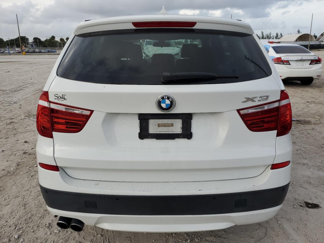 2014 BMW X3 xDrive28I VIN: 5UXWX9C51E0D17120 Lot: 78879694