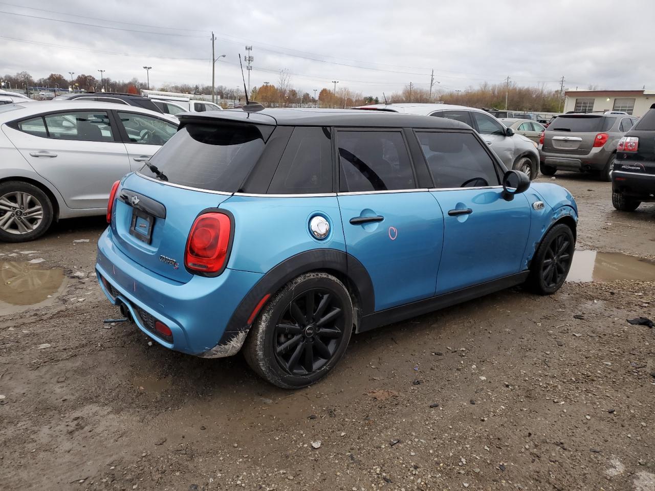 VIN WMWXU3C56G2B62709 2016 MINI COOPER no.3