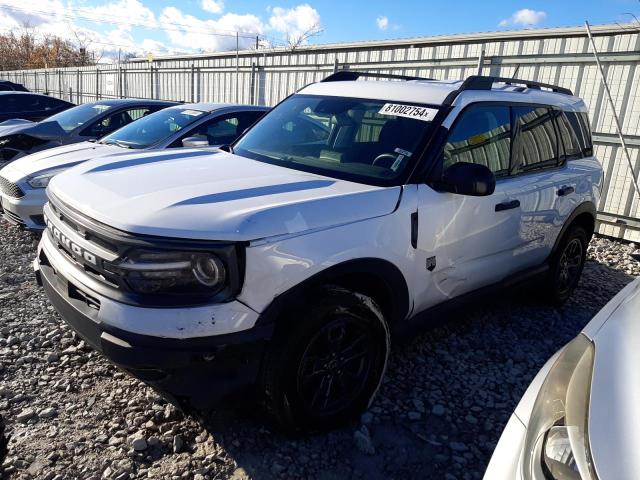  FORD BRONCO 2021 Белы