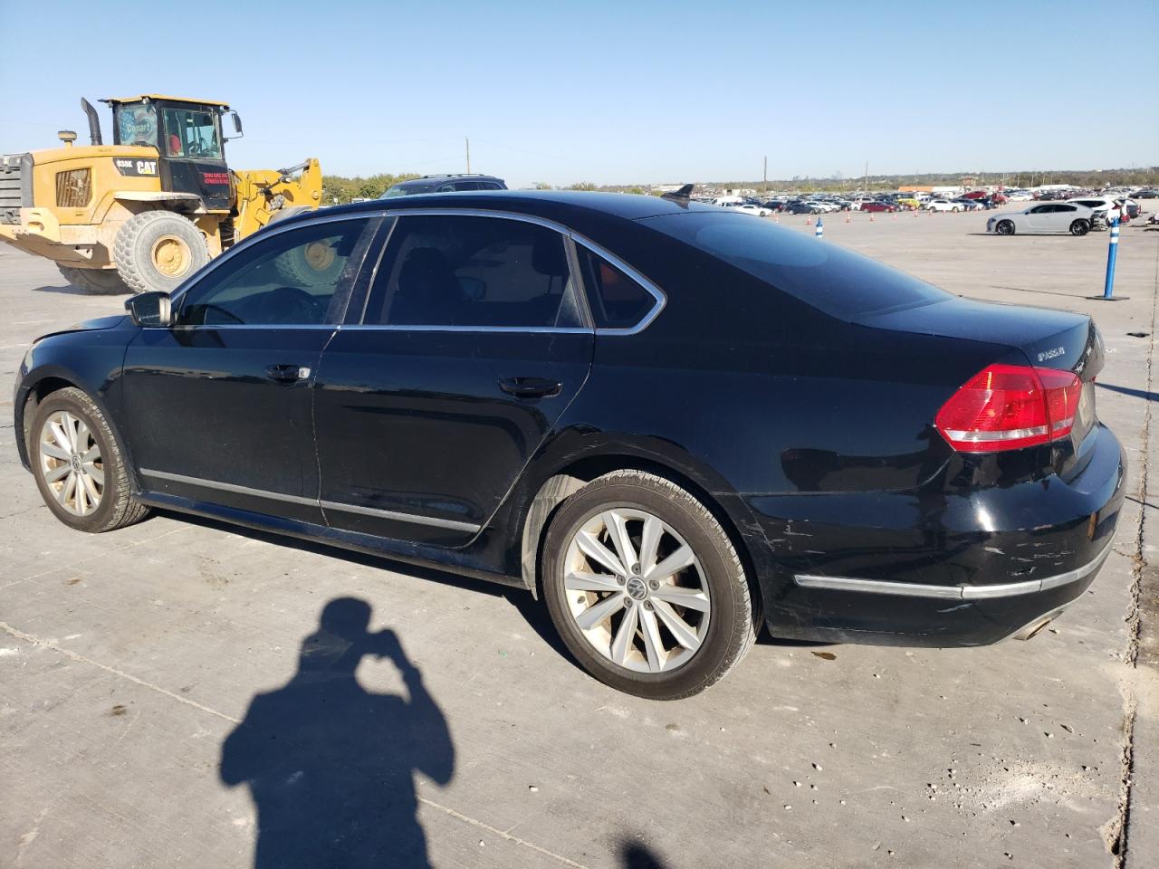 VIN 1VWCH7A38DC035233 2013 VOLKSWAGEN PASSAT no.2