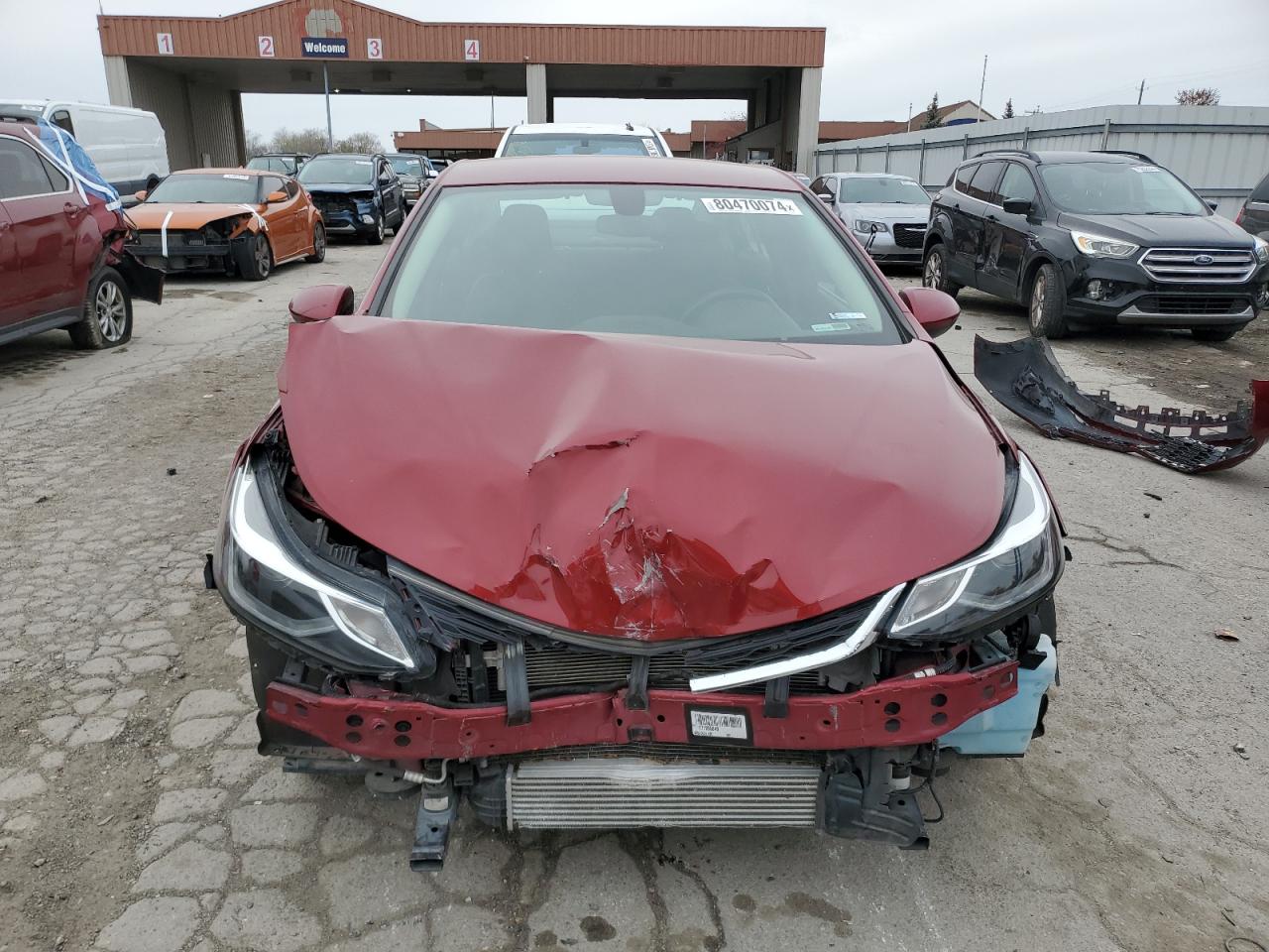 VIN 1G1BE5SM6H7279618 2017 CHEVROLET CRUZE no.5