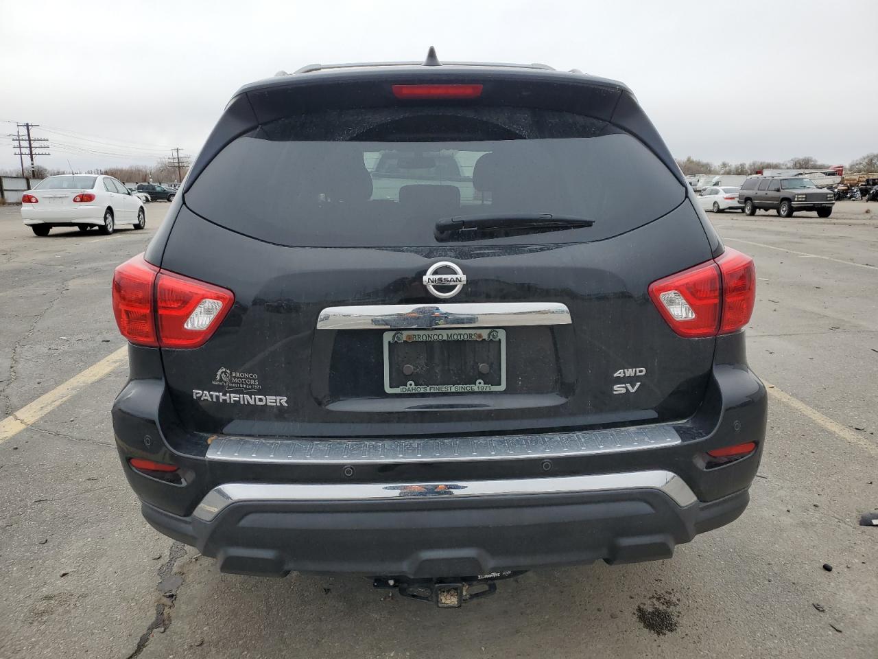 2020 Nissan Pathfinder Sv VIN: 5N1DR2BM7LC643706 Lot: 80510374