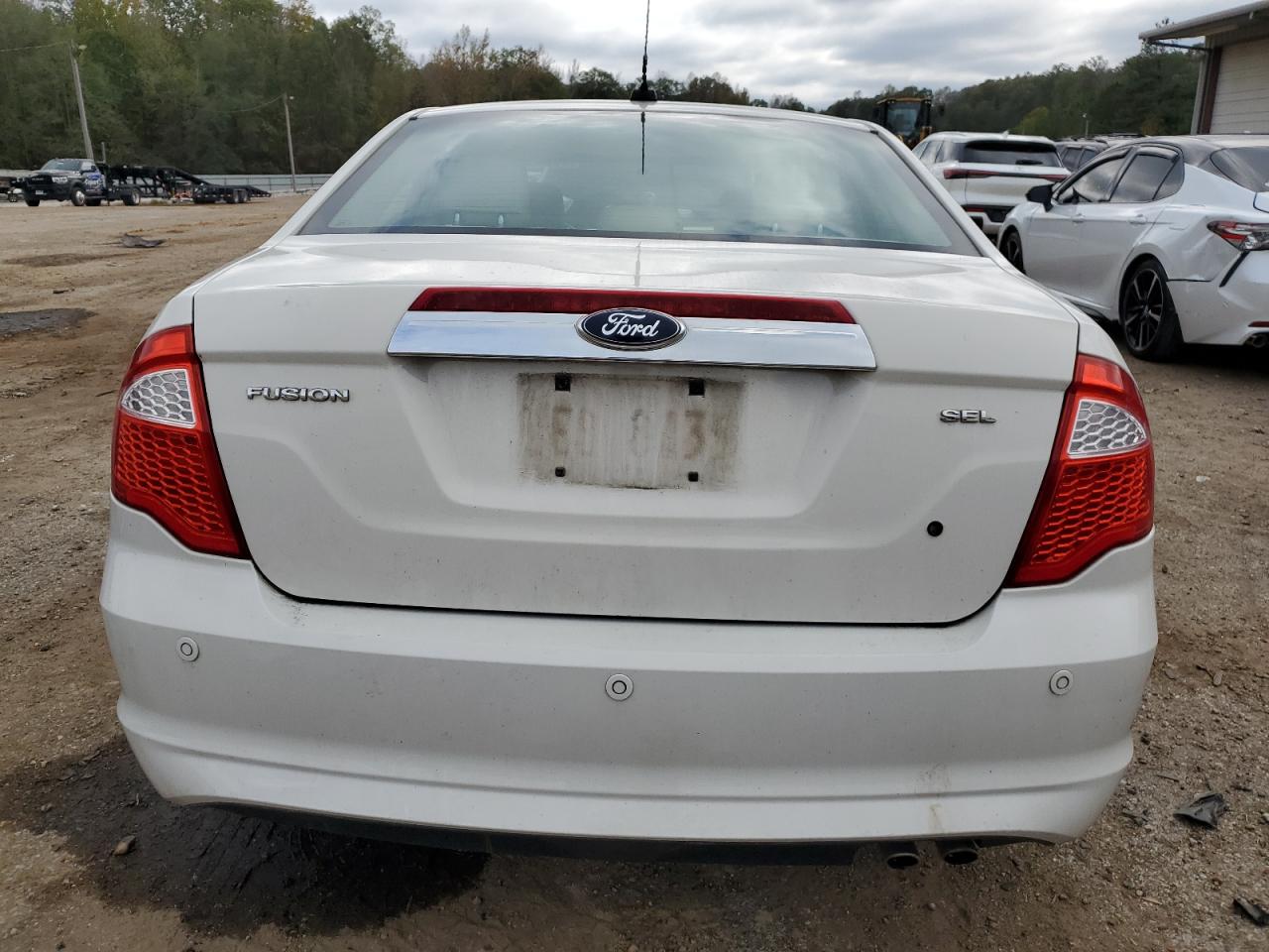 2012 Ford Fusion Sel VIN: 3FAHP0JA4CR298861 Lot: 80102214