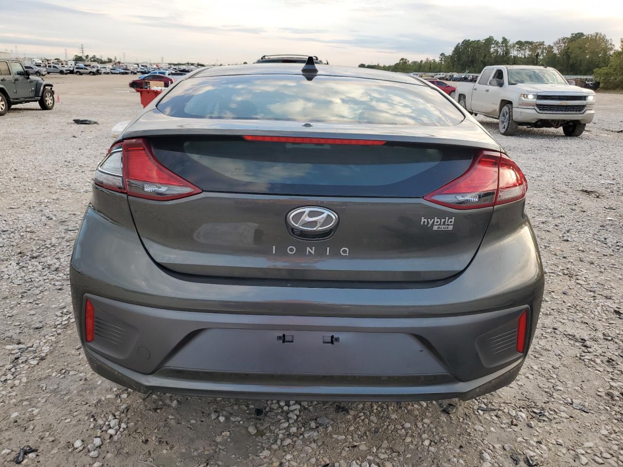 2022 Hyundai Ioniq Blue VIN: KMHC65LC2NU281342 Lot: 79491864