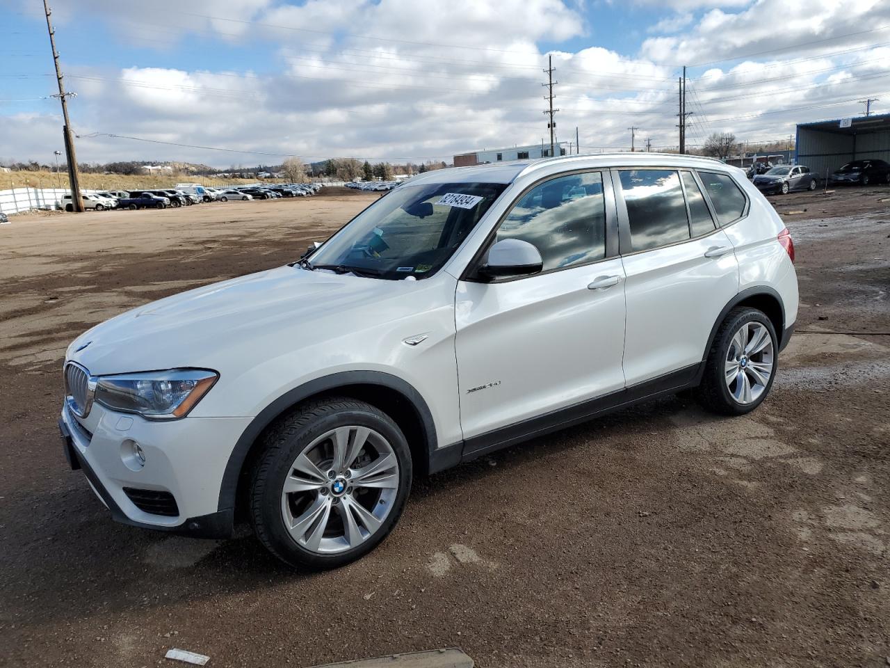 VIN 5UXWY3C55F0E96452 2015 BMW X3 no.1