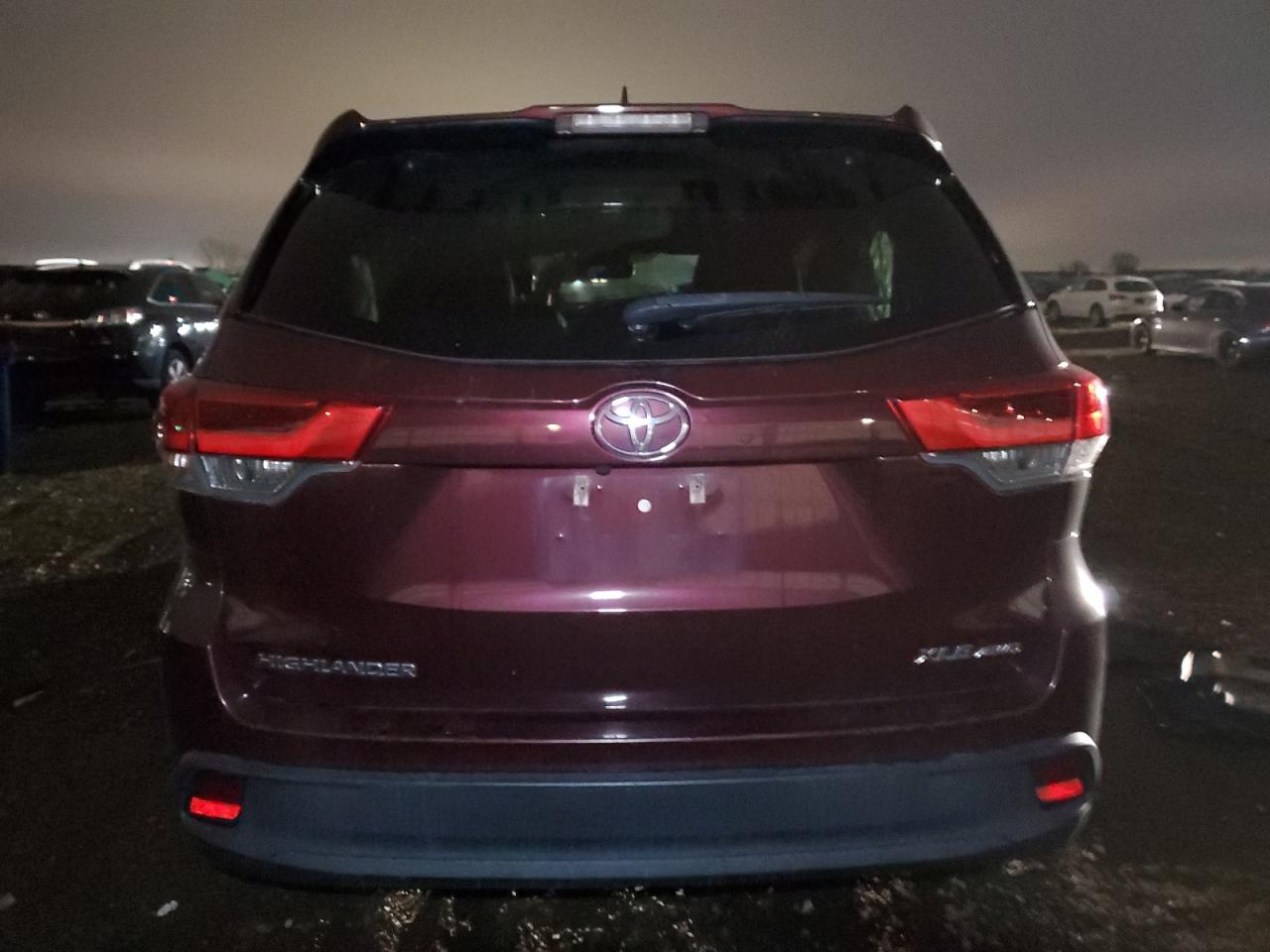 2017 Toyota Highlander Se VIN: 5TDJZRFH2HS388580 Lot: 80729614