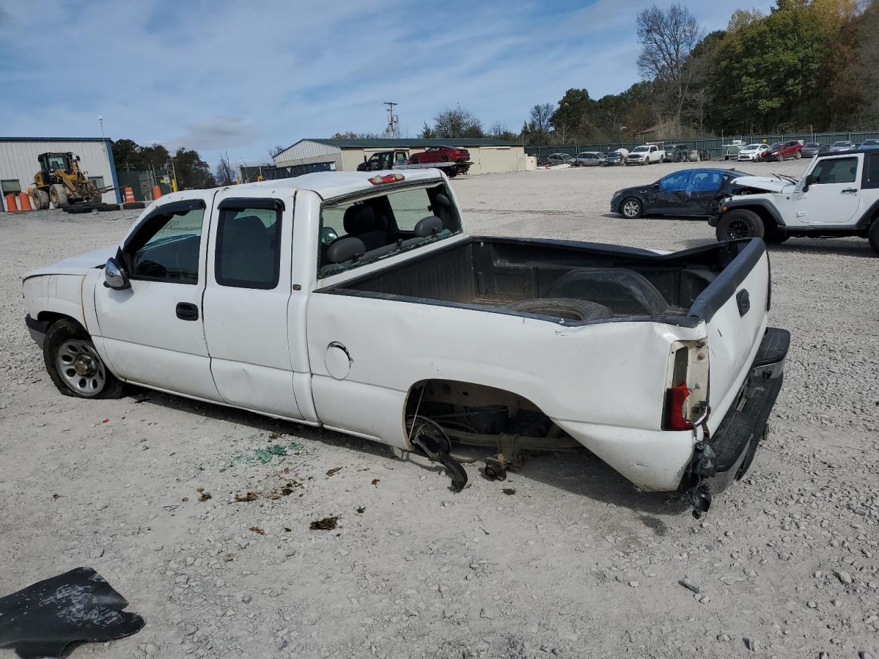 2005 Chevrolet Silverado C1500 VIN: 2GCEC19V651275028 Lot: 79047114