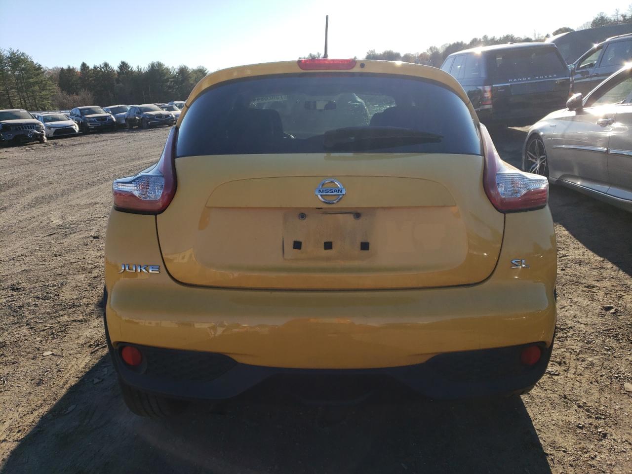 2016 Nissan Juke S VIN: JN8AF5MR7GT602724 Lot: 79626944