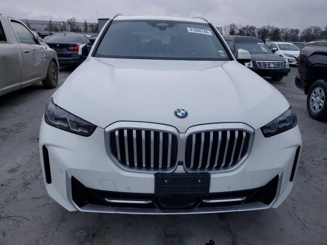  BMW X5 2024 Белы