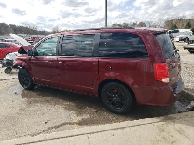  DODGE CARAVAN 2020 Бургунді