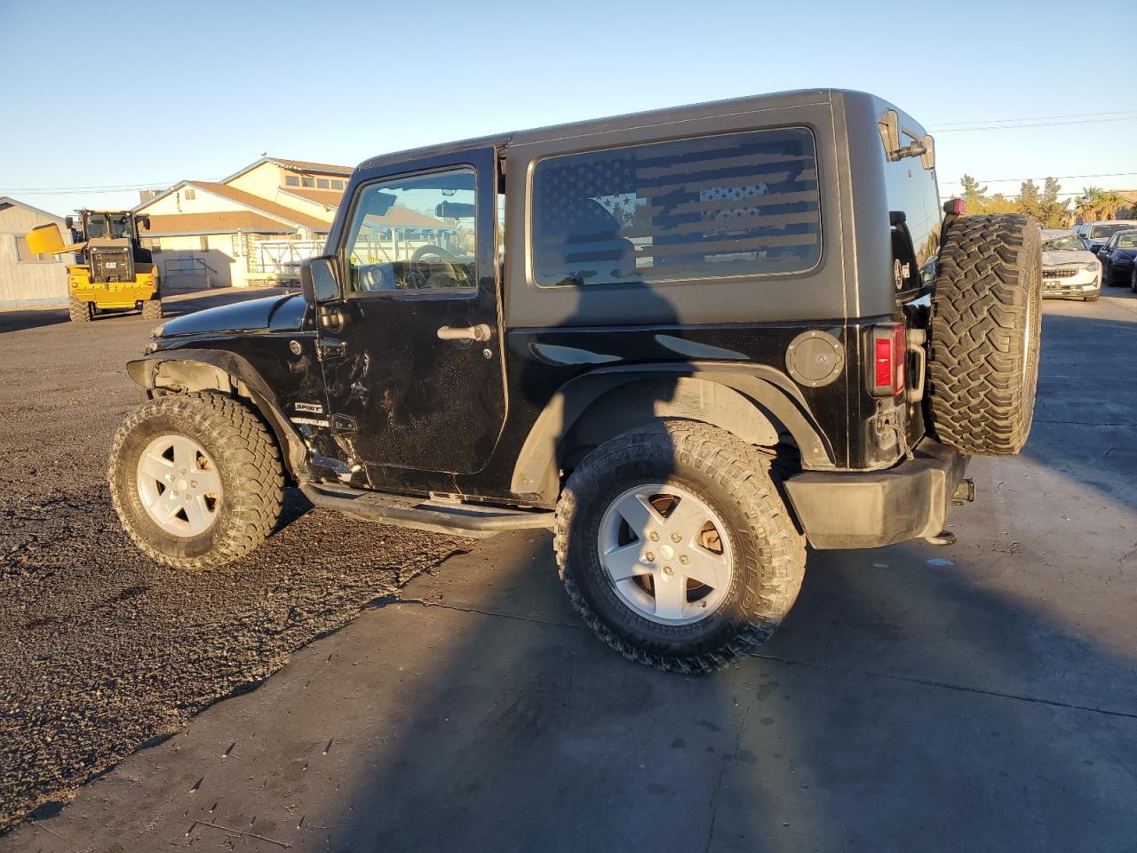 2011 Jeep Wrangler - Image 2