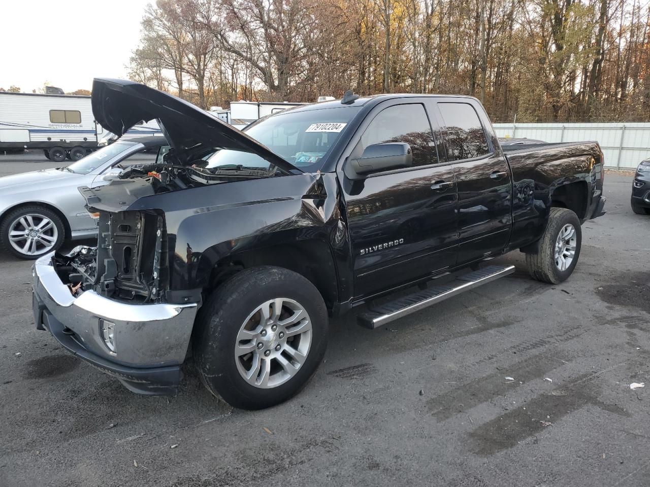 2017 Chevrolet Silverado - Image 1