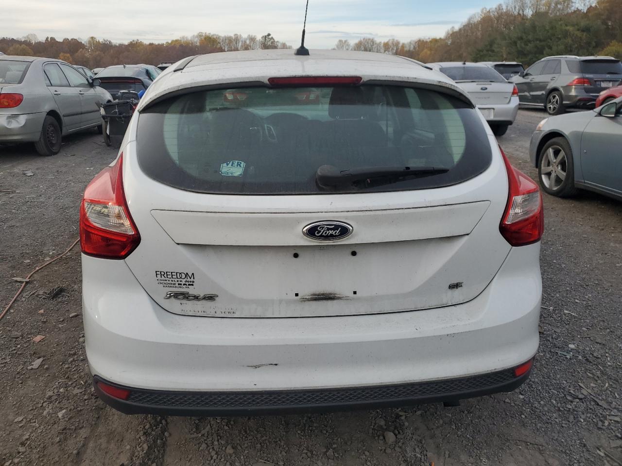 2013 Ford Focus Se VIN: 1FADP3K22DL120941 Lot: 79077484