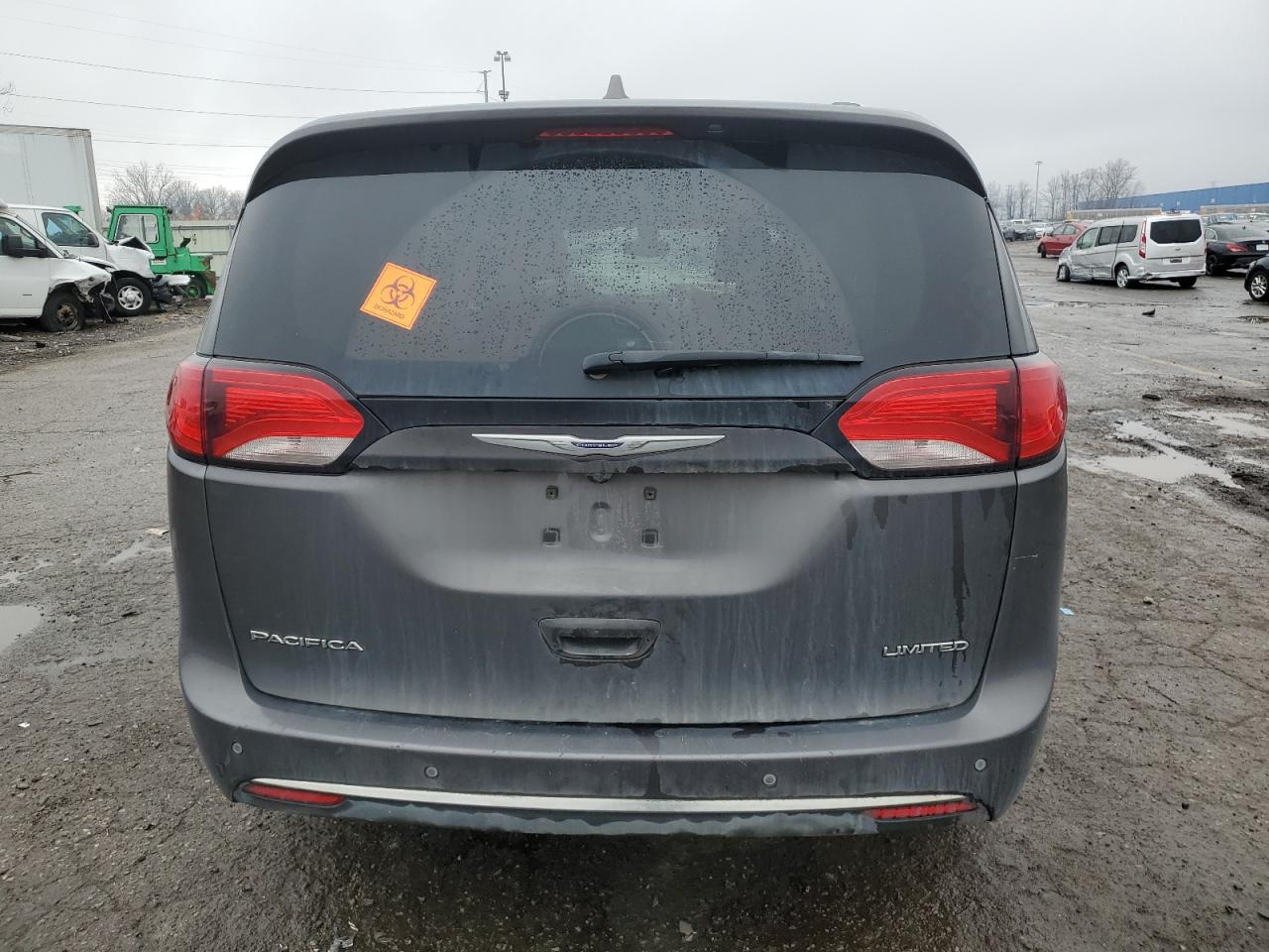 VIN 2C4RC1GG9KR702916 2019 CHRYSLER PACIFICA no.6