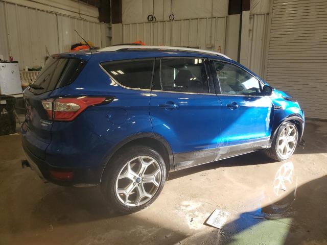  FORD ESCAPE 2017 Granatowy