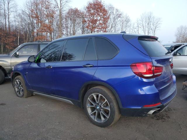  BMW X5 2018 Синий