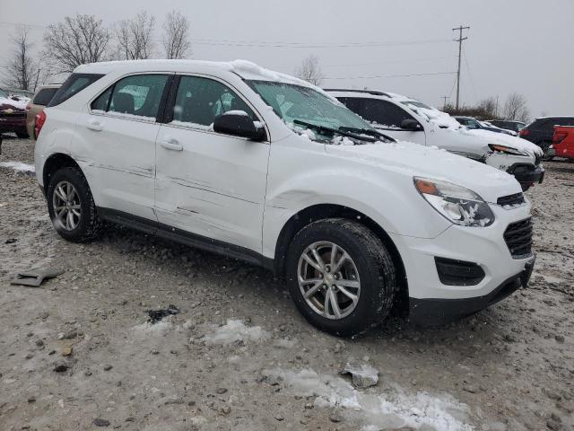 Паркетники CHEVROLET EQUINOX 2017 Белый