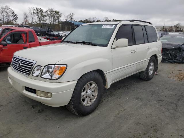 1999 Lexus Lx 470