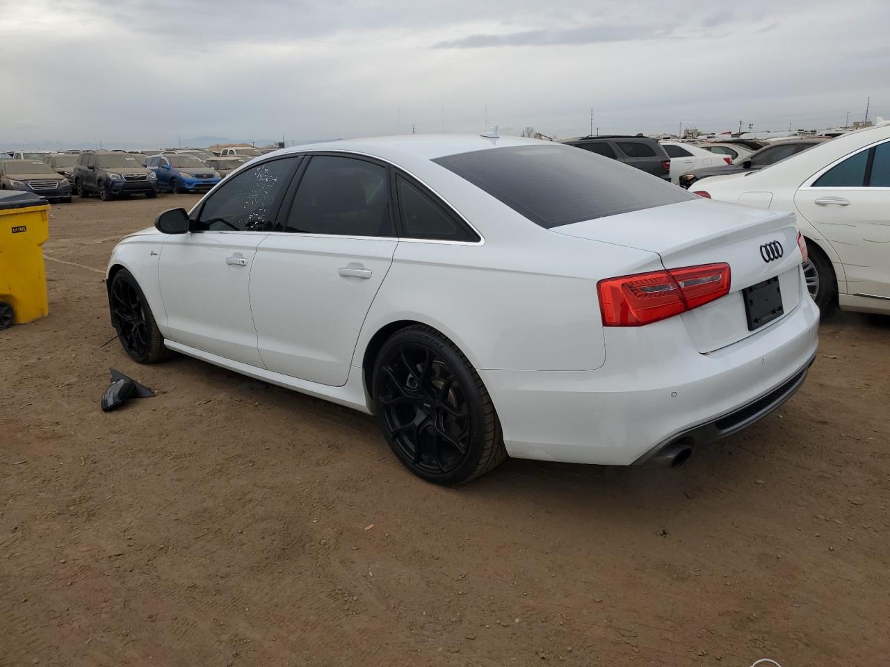 WAUFGAFC7FN029937 2015 AUDI A6 - Image 2