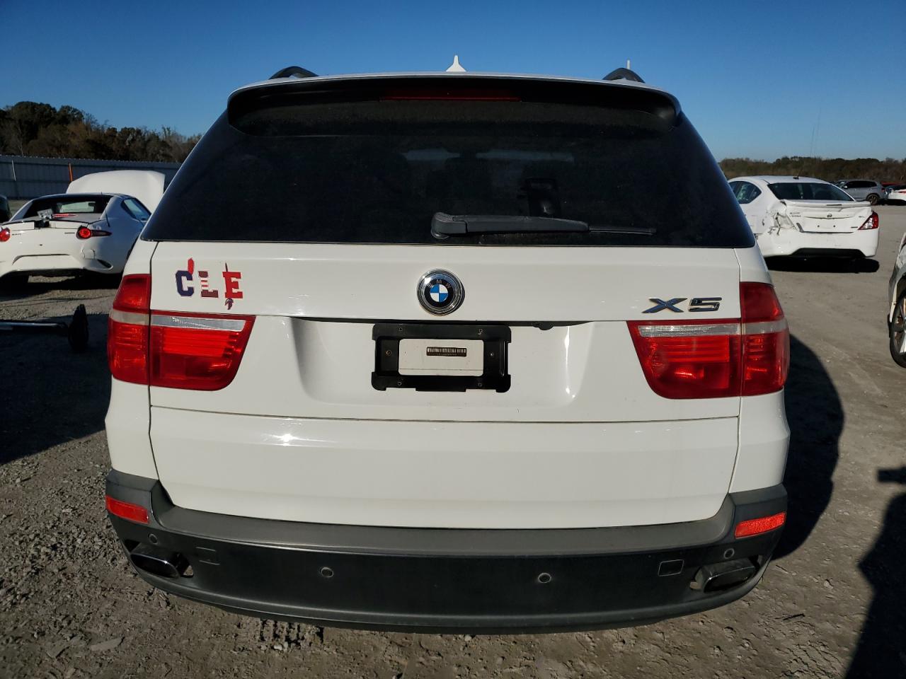 2008 BMW X5 4.8I VIN: 5UXFE83598L167998 Lot: 80539554