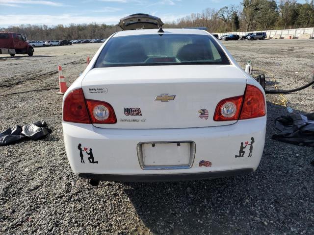  CHEVROLET MALIBU 2012 White