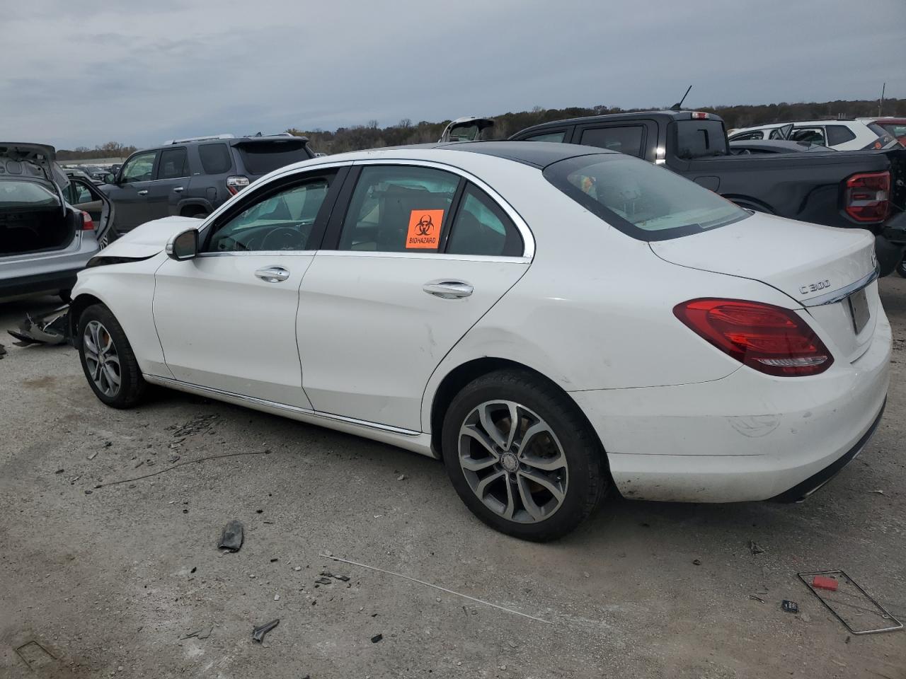 2015 Mercedes-Benz C-klasse - Image 2