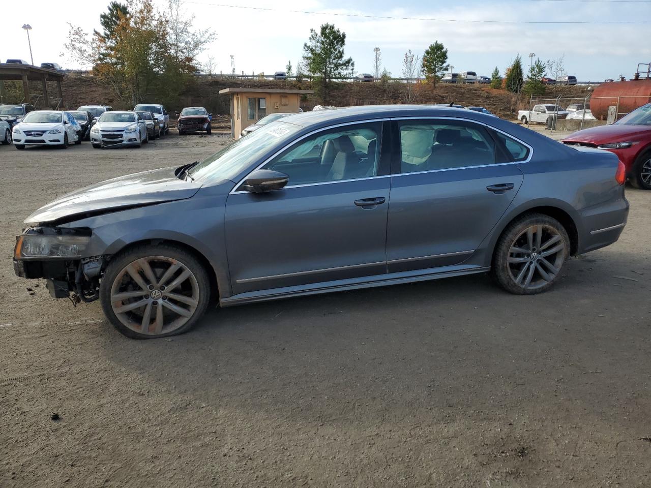 2016 Volkswagen Passat - Image 1