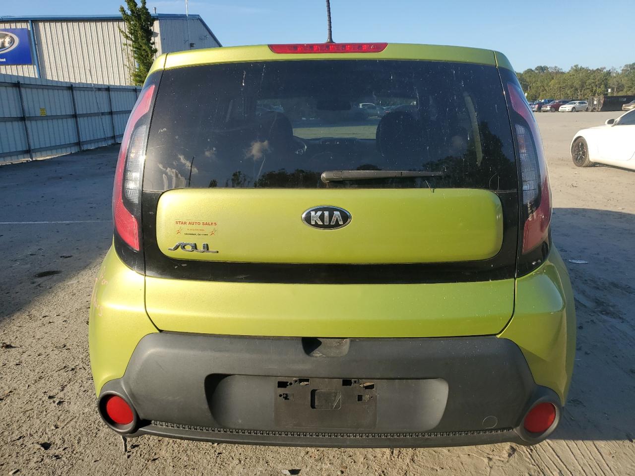 2015 Kia Soul VIN: KNDJN2A25F7779042 Lot: 80326864