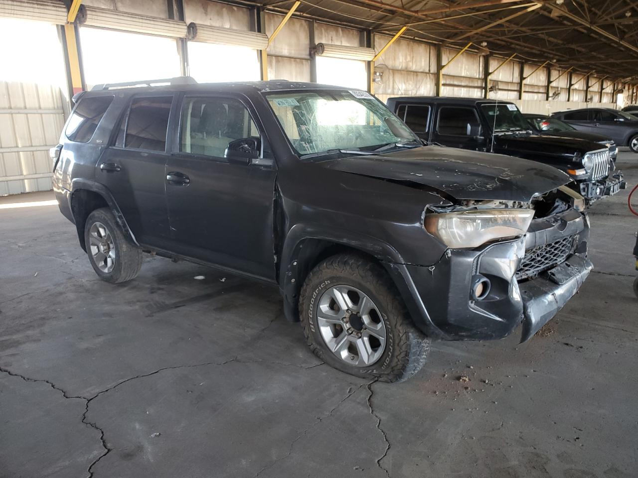 VIN JTEBU5JR2G5278883 2016 TOYOTA 4RUNNER no.4