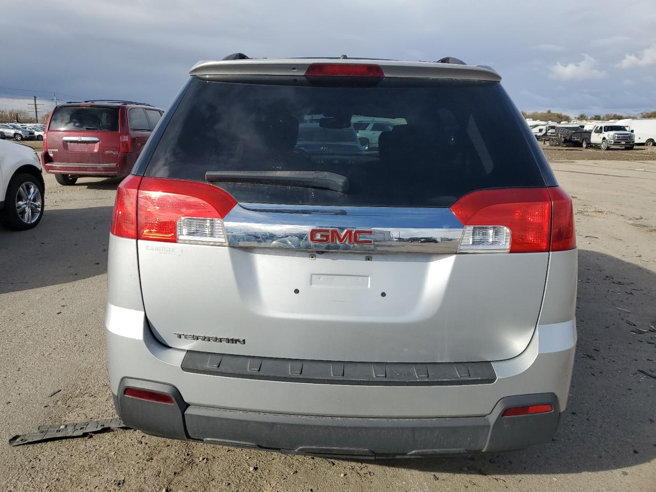 2011 GMC Terrain Sle VIN: 2CTALSEC6B6414358 Lot: 81202304