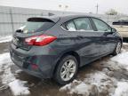 2019 Chevrolet Cruze Lt продається в Littleton, CO - Side