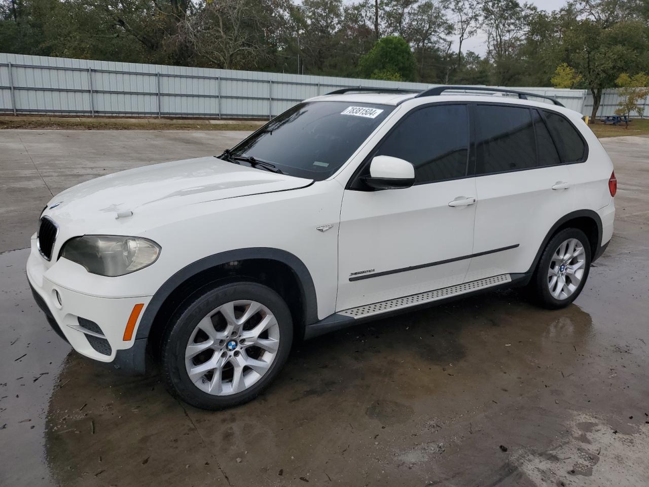 2011 BMW X5 xDrive35I VIN: 5UXZV4C53BL416860 Lot: 78381504