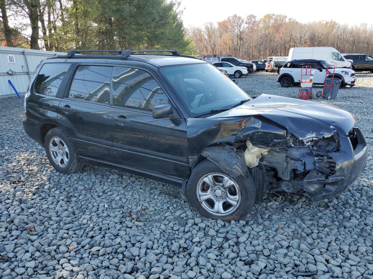 2007 Subaru Forester 2.5X VIN: JF1SG63657H712867 Lot: 81040504