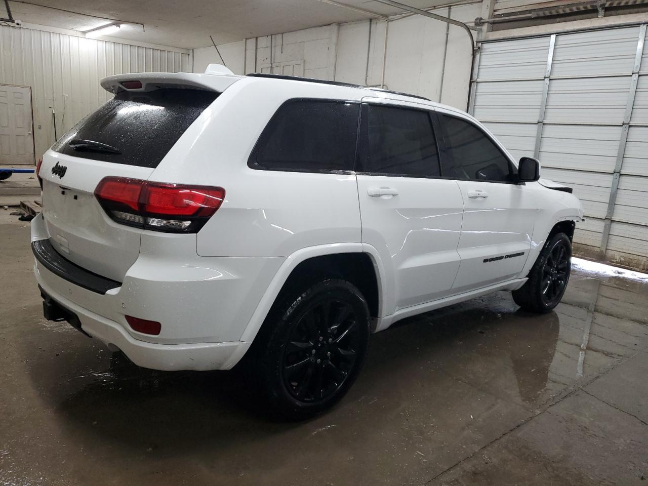 2022 Jeep Grand Cherokee Laredo E VIN: 1C4RJFAG8NC114692 Lot: 80333614