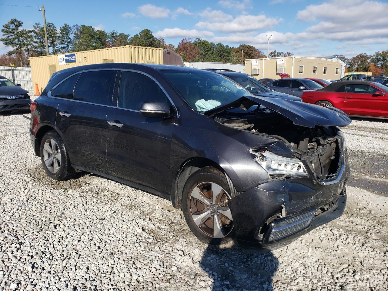 VIN 5FRYD4H23GB020161 2016 ACURA MDX no.4