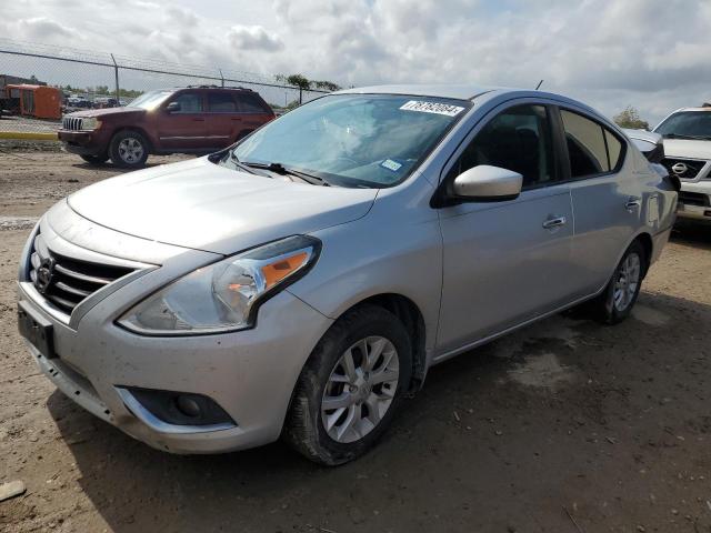  NISSAN VERSA 2017 Silver