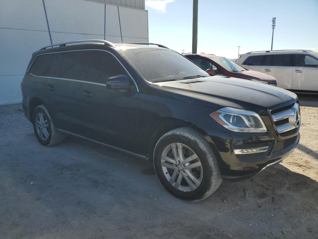 VIN 4JGDF7CE3DA161387 2013 MERCEDES-BENZ GL-CLASS no.4