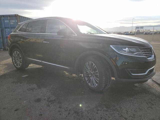 Паркетники LINCOLN MKX 2016 Черный