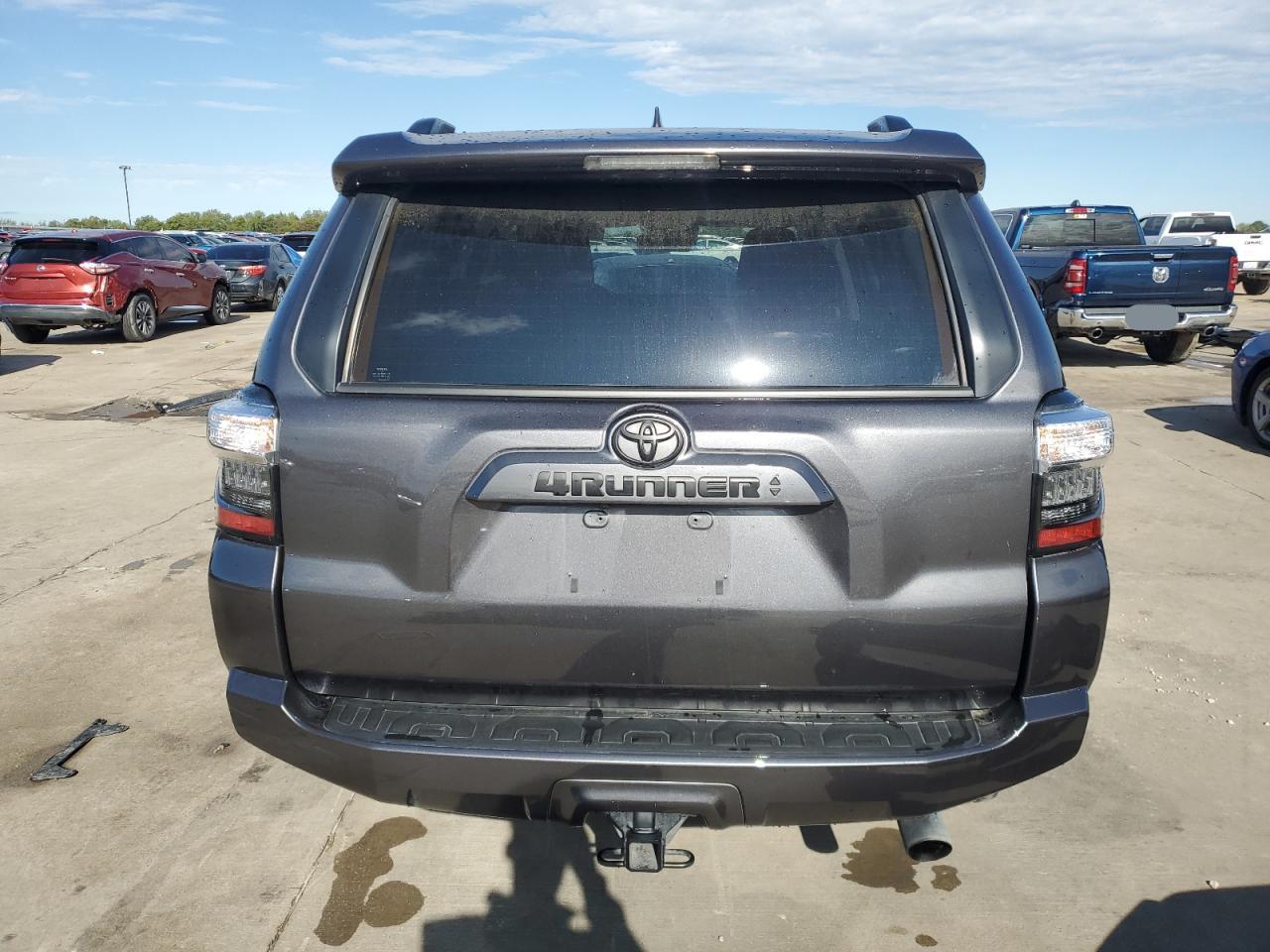 VIN JTENU5JR4P6179263 2023 TOYOTA 4RUNNER SE no.6