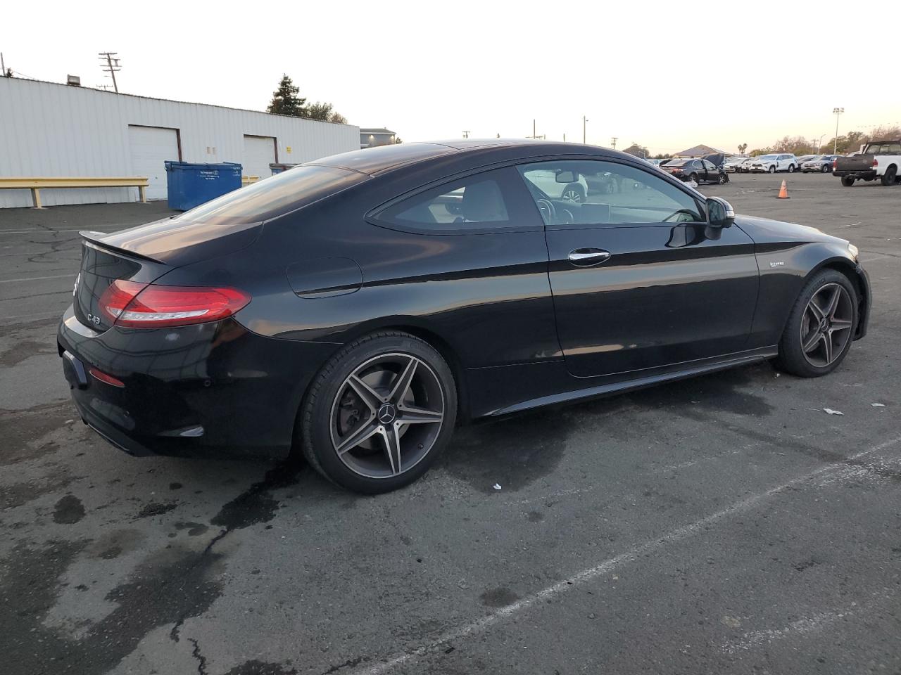 VIN WDDWJ6EB4JF640169 2018 MERCEDES-BENZ C-CLASS no.3