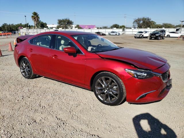  MAZDA 6 2016 Czerwony