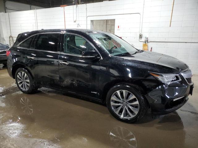 Паркетники ACURA MDX 2016 Чорний