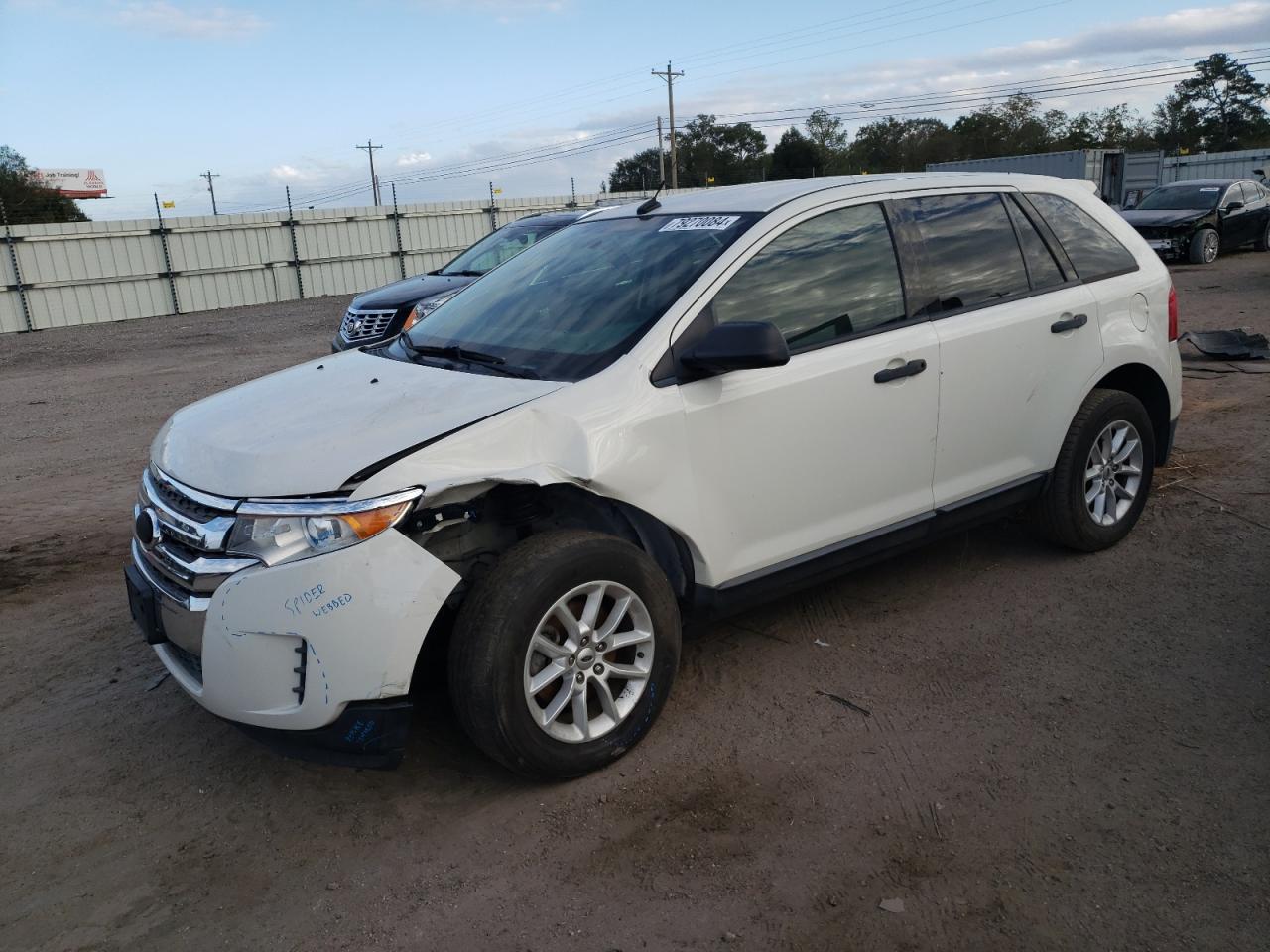 2013 FORD EDGE