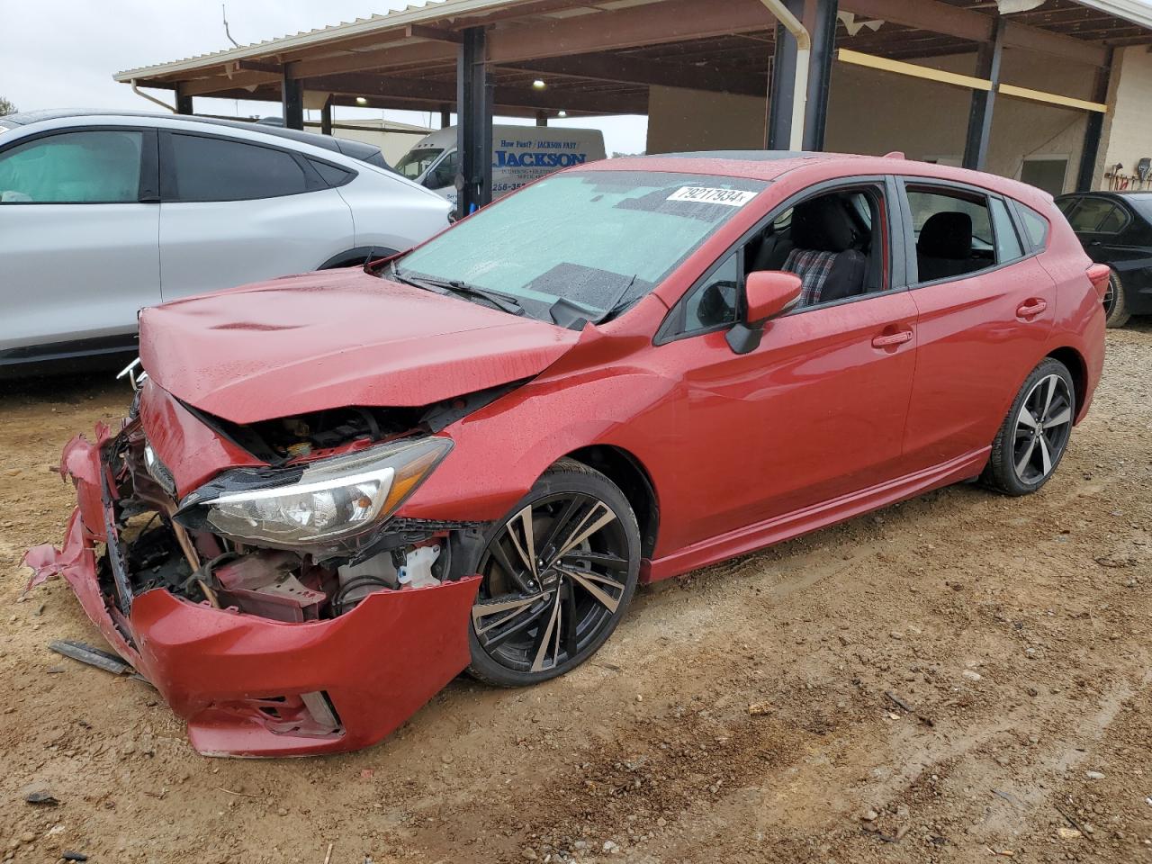 2017 Subaru Impreza - Image 1