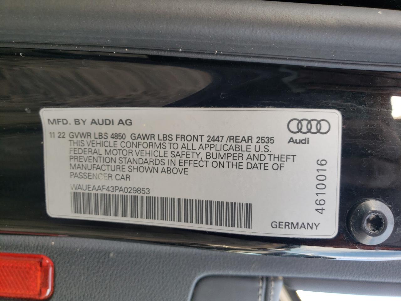 2023 Audi A4 - Image 12