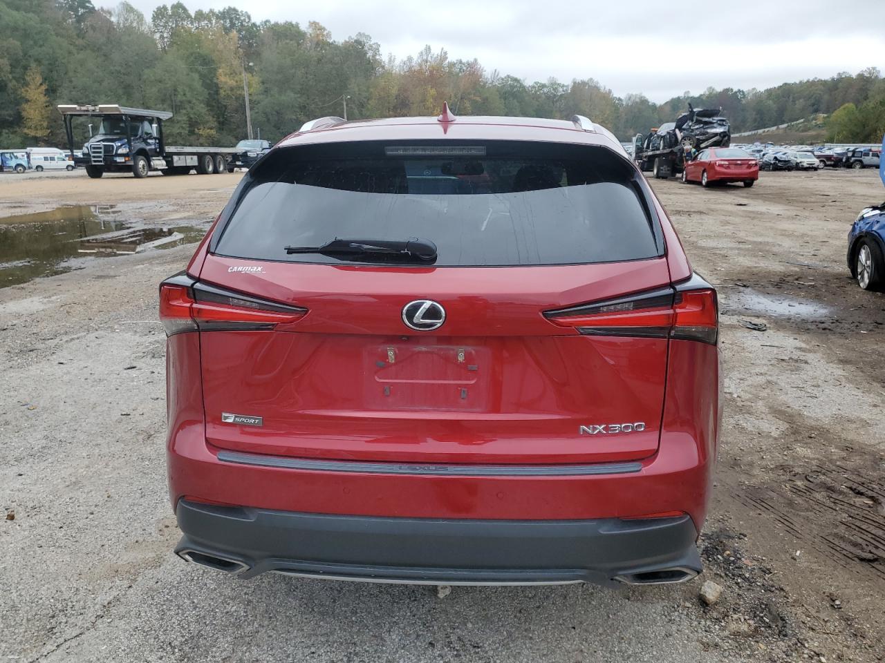 VIN JTJYARBZ2K2156870 2019 LEXUS NX no.6