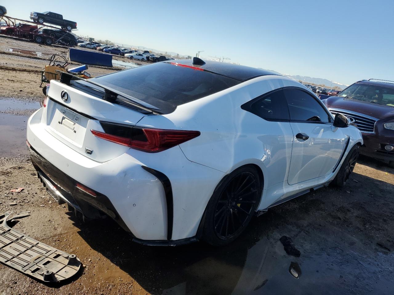 VIN JTHHP5BCXF5003081 2015 LEXUS RC no.3