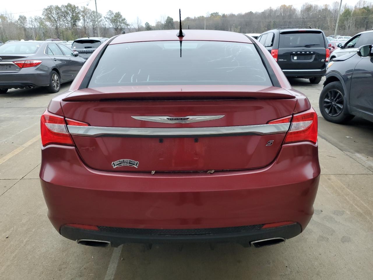 2014 Chrysler 200 Limited VIN: 1C3CCBCG8EN164779 Lot: 78927394