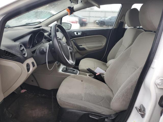  FORD FIESTA 2014 Білий